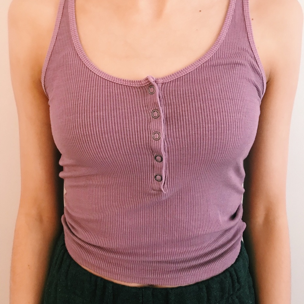 cute caulker tank top